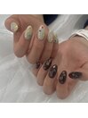 お持ち込みネイル