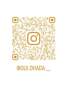ウィウィ(oui-oui `)/insta@oui.ohada.__