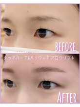 モダニカアイラッシュ(Modanica eyelash)/眉毛＆まつげパーマ