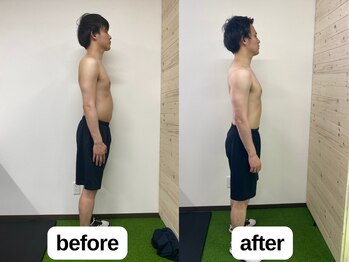 モア 札幌平岸店(MORE)/食事制限なしの運動で♪