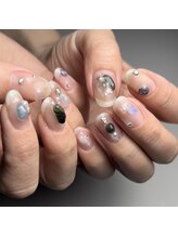 マーレネイル 高槻店(mare nail)/【MARINA】design+++