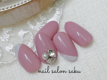 サク(saku)/5月の定額デザイン/vカット