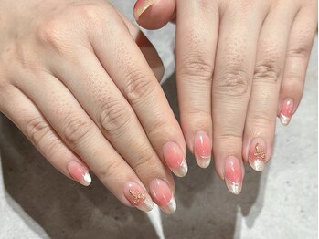 ネイルアンドブライダルエステ ベルム(Belm)/チークネイル