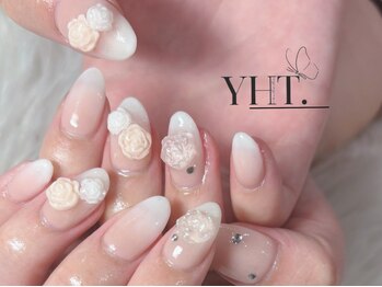 ワイエイチティー(YHT.)の写真/《ハンド》大振りパーツ・オフ込み90分やり放題☆¥8000！季節感やトレンド満載のデザインで写真映えも◎