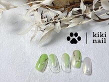 キキネイル 二子玉川(kikinail)/7.8月定額B／ニュアンスネイル