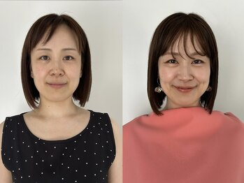 ウル 恵比寿渋谷店(ULU)/前髪の長さで印象チェンジ！