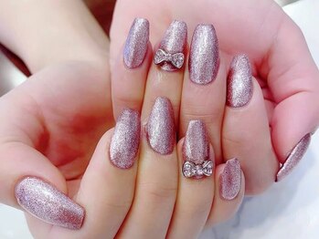 ハーティーネイル hearty nail 溝の口店の写真/自爪の短さや深爪、折れやすい方にもおすすめの「長さだし」をお得な価格でご提供！ぜひ一度ご相談を！