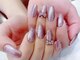 ハーティーネイル hearty nail 溝の口店の写真/自爪の短さや深爪、折れやすい方にもおすすめの「長さだし」をお得な価格でご提供！ぜひ一度ご相談を！