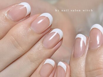 ウィッチ(witch)/フレンチ 久喜 ショートネイル