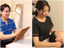 フェイエール鍼灸院 ラスィーヌ(fier鍼灸院 racine)の雰囲気(国家資格保持者による施術で全身スッキリ◎)