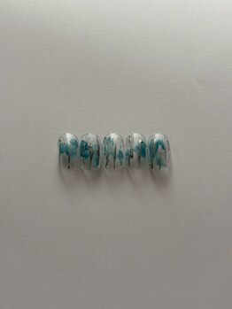 アンジェリーク ネイルアンドアイ 前橋元総社町店(Angelique Nail & Eye)/ファストジェル定額24