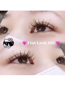 ビュー(V.I.E.W)/Flat Lash 100 ★