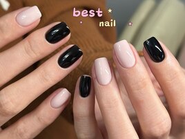 black pink!ワンカラー