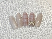 ジプソフィル ネイル 春日部(Gypsophile Nail)/定額ミディアム¥7500