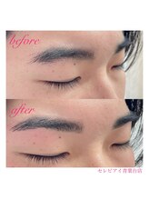 セレビアイ 青葉台店/アイブロウコースはメンズもOK☆