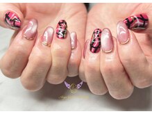 アンジェ ガーデン ビューティー(Ange Garden Beauty)/trend nail