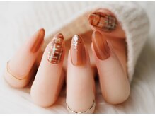 エムスラッシュ ソル センター南(M.SLASH SOL)/ニュアンスツイードネイル