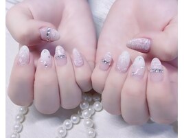 ツイード&キルティングネイル