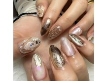 アンフィトリテ(Amphitrite36)の雰囲気（おまかせニュアンスnail）