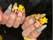 バベル 新町店(Babel)/キャラパーツデザイン♪