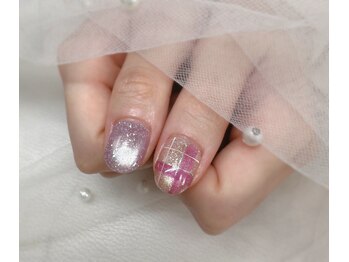 マグネットjewel×チェック