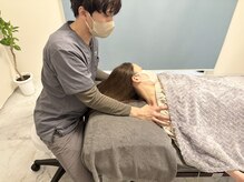 首のストレッチ・ほぐし