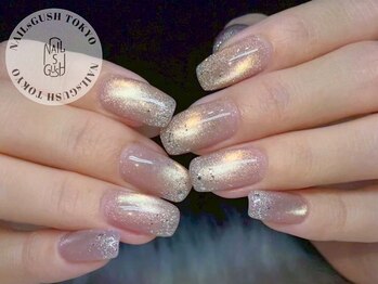 ネイルズガッシュトウキョウ 横浜西口店(NAILsGUSH TOKYO)の写真/定額もやり放題も幅広くご用意◎もちの良いフィルイン施術☆横浜駅5分で通いやすい♪