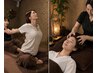 タイ60分＋ヘッド30分【デスクワークの方向け◎肩首集中、頭や目もスッキリ】