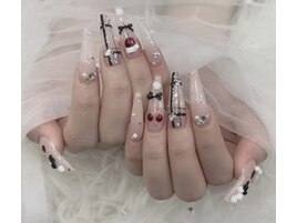 愛されチェリーネイル
