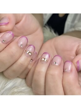 アオマリー(Aomalie)/リングネイル ¥11,770