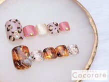 ココラーレ(cocorare)の雰囲気（通年フットネイルもデザイン豊富☆フット定額￥7000～）