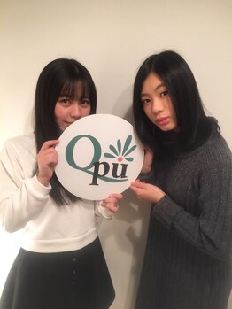 キュープ 新宿店(Qpu)/宇井真白 深川舞子様ご来店