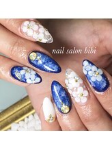 ネイルサロン ビビ(bibi)/デニムnail