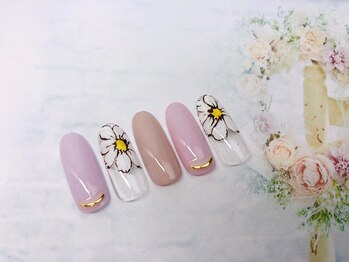 ネイルサロン&スクール ジーナ(GINA)/5月定額スプリングアート