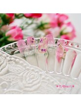 たゆ ネイル(たゆnail)/お花ネイル