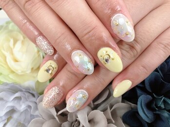 【小山】新作nailシェルデザイン