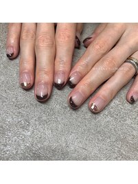 フレンチネイル♪