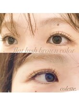 コレット 関目店(colette.)/フラットラッシュブラウン♪
