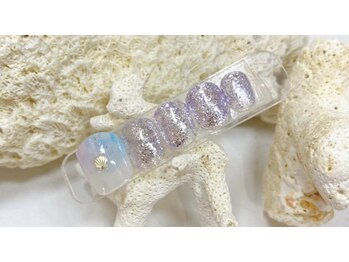 サロン リゾートモアニ(salon resort moani)/親指アート