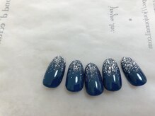 キキネイル 二子玉川(kikinail)/11月定額A ラメネイル