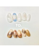 トゥーネイル バイ フォーク 仙川(To.nail byFOLK)/Richデザイン