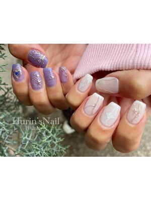 フィルイン・パラジェル取扱店　Hurin’s Nail【ヒューリンズネイル】