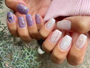 ヒューリンズネイル(Hurin’s Nail)/お客様持ち込みデザイン♪