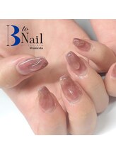 ビートゥーネイル 梅田(B to Nail)/ニュアンスネイル