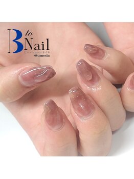 ビートゥーネイル 梅田(B to Nail)/ニュアンスネイル
