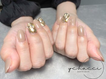 ワイシーハッチ(yc.hacci)/【埋め尽くしネイル】