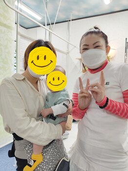 かおりビューティサロン/産後の不調お任せください。