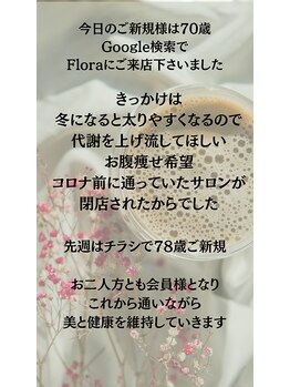 フローラ 自由が丘(Flora)/痩身自由が丘