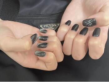 キキネイル たまプラーザ店(kikinail)/ブラックネイル