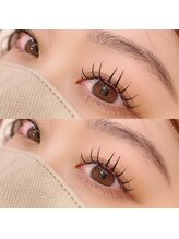 カーム(calm)/フラットラッシュ束間仕上げ♪